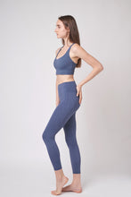 Load image into Gallery viewer, Perfect Fit Warrior Bra 裸感經典雙背帶運動背心 - Lake Blue