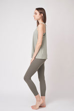 Load image into Gallery viewer, Ultra Soft Tied Tank Top 柔滑棉感外搭背心 - Mint Green