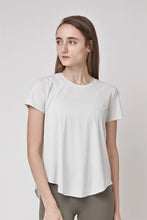 Load image into Gallery viewer, Ultra Soft Tee 後背綁口短袖運動上衣 - Honeydew Green