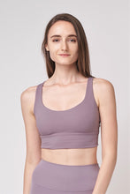 Load image into Gallery viewer, Perfect Fit Warrior Bra 裸感經典雙背帶運動背心 - Mulberry Purple