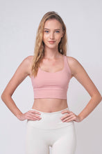 Load image into Gallery viewer, Perfect Fit Warrior Bra 裸感經典雙背帶運動背心 - Pastel Pink
