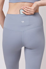 Load image into Gallery viewer, Cloud Leggings 一片式後腰無痕内袋運動褲 - Baby Blue