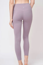 Load image into Gallery viewer, Cloud Leggings 一片式後腰無痕内袋運動褲 - Pastel Purple