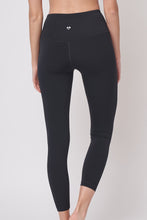 Load image into Gallery viewer, Perfect Fit Leggings 無縫款裸感高腰貼身九分運動褲 - Black Sesame