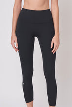 Load image into Gallery viewer, Perfect Fit Leggings 無縫款裸感高腰貼身九分運動褲 - Black Sesame