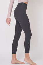 Load image into Gallery viewer, Perfect Fit Leggings 無縫款裸感高腰貼身九分運動褲 - Charcoal