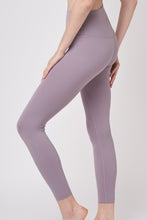 Load image into Gallery viewer, Cloud Leggings 一片式後腰無痕内袋運動褲 - Mulberry Purple