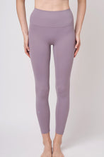 Load image into Gallery viewer, Cloud Leggings 一片式後腰無痕内袋運動褲 - Mulberry Purple