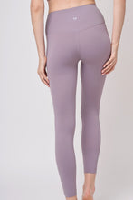 Load image into Gallery viewer, Cloud Leggings 一片式後腰無痕内袋運動褲 - Mulberry Purple