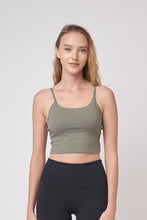Load image into Gallery viewer, Everyday Crop Top 長版背心運動內衣 - Army Green