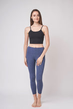 Load image into Gallery viewer, Everyday Crop Top 長版背心運動內衣 - Black Sesame