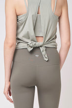 Load image into Gallery viewer, Ultra Soft Tied Tank Top 柔滑棉感外搭背心 - Mint Green