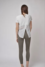 Load image into Gallery viewer, Ultra Soft Tee 後背綁口短袖運動上衣 - Honeydew Green