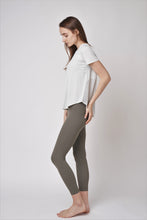 Load image into Gallery viewer, Ultra Soft Tee 後背綁口短袖運動上衣 - Honeydew Green