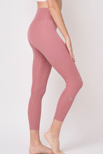 Load image into Gallery viewer, Hug Me Leggings 柔滑棉感口袋款運動褲 - Rouge Pink