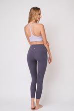 Load image into Gallery viewer, Hug Me Leggings 柔滑棉感口袋款運動褲 - Royal Purple