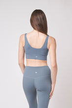 Load image into Gallery viewer, The Magic Bra V領運動背心 - Teal Blue