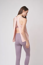 Load image into Gallery viewer, Ultra Soft Tied Tank Top 柔滑棉感外搭背心 - Rosebud Pink