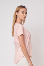 Load image into Gallery viewer, Ultra Soft Tee - Rosebud Pink
