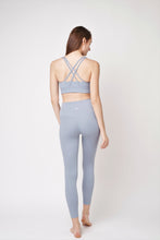 Load image into Gallery viewer, Buttery Soft Power Bra 柔滑棉感後背交織款運動背心 - Baby Blue