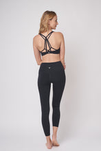 Load image into Gallery viewer, Signature Twisty Bra 鑽石美背運動背心 - Black Sesame