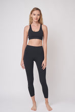 Load image into Gallery viewer, Signature Twisty Bra 鑽石美背運動背心 - Black Sesame