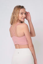 Load image into Gallery viewer, Perfect Fit Warrior Bra 裸感經典雙背帶運動背心 - Pastel Pink