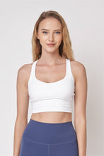 Load image into Gallery viewer, Perfect Fit Warrior Bra 裸感經典雙背帶運動背心 - White
