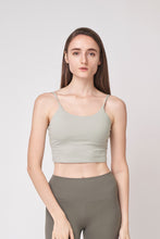 Load image into Gallery viewer, Everyday Crop Top 長版背心運動內衣 - Avocado Green
