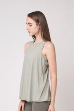 Load image into Gallery viewer, Ultra Soft Tied Tank Top 柔滑棉感外搭背心 - Mint Green
