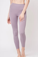 Load image into Gallery viewer, Cloud Leggings 一片式後腰無痕内袋運動褲 - Pastel Purple
