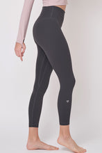 Load image into Gallery viewer, Perfect Fit Leggings 無縫款裸感高腰貼身九分運動褲 - Charcoal
