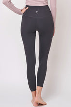 Load image into Gallery viewer, Perfect Fit Leggings 無縫款裸感高腰貼身九分運動褲 - Charcoal
