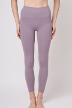 Load image into Gallery viewer, Cloud Leggings 一片式後腰無痕内袋運動褲 - Mulberry Purple
