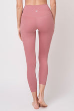 Load image into Gallery viewer, Hug Me Leggings 柔滑棉感口袋款運動褲 - Rouge Pink
