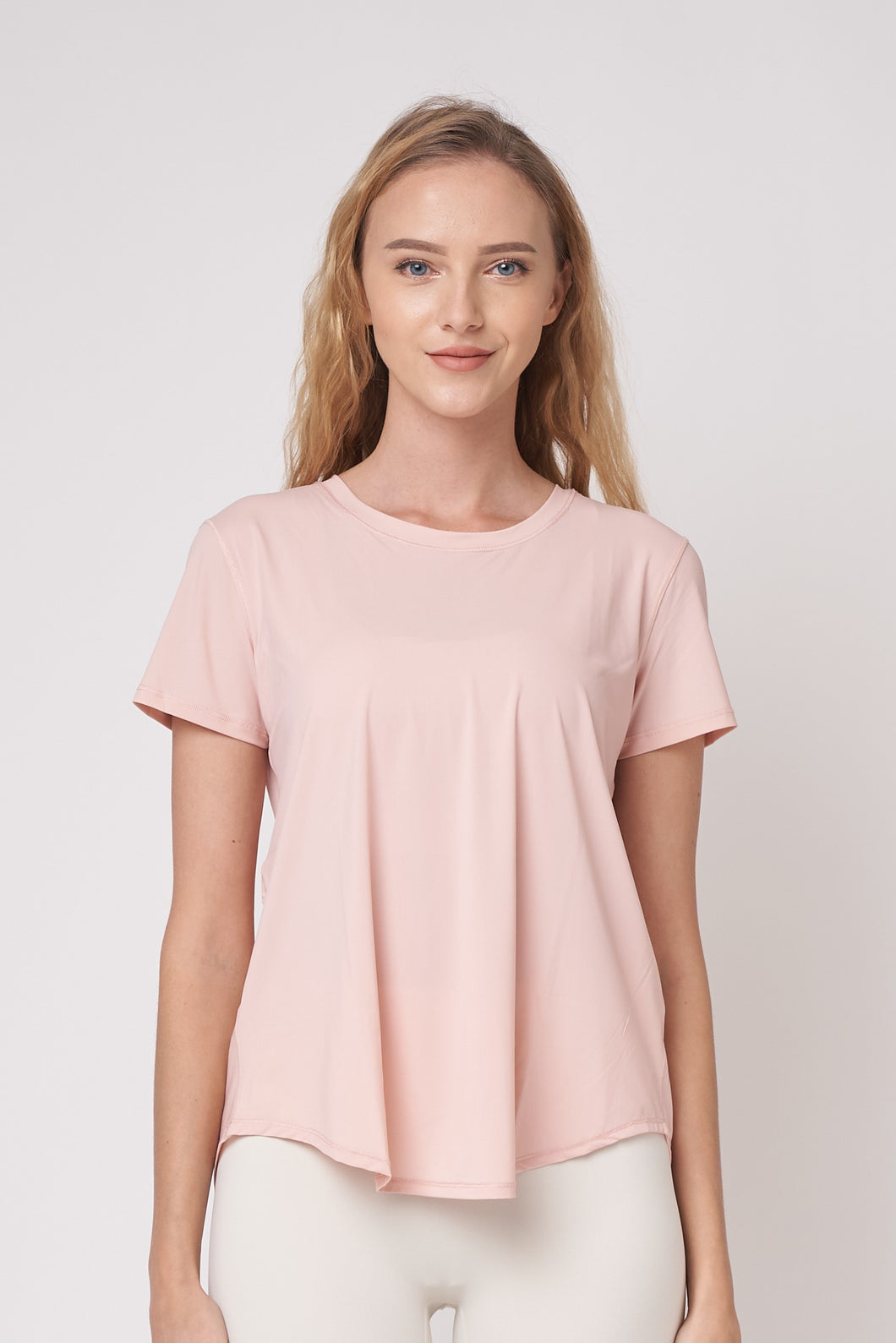 Ultra Soft Tee - Rosebud Pink